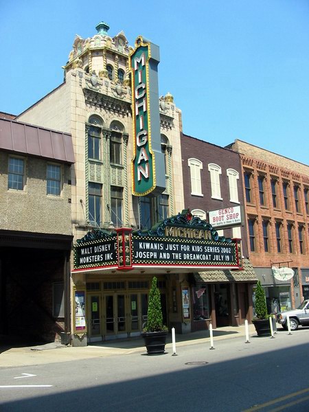 Michigan Theatre - Recent Pic (newer photo)